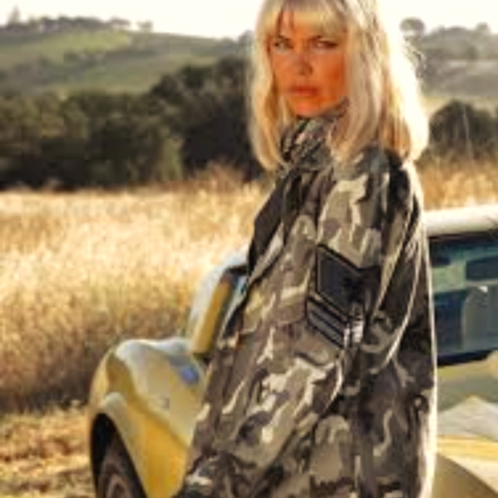 Idyllwind by Miranda Lambert, camo jacket size xs